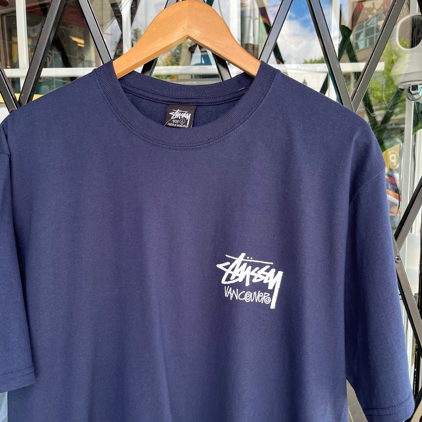 Stussy Vancouver Stock Tee - Size L AS-IS