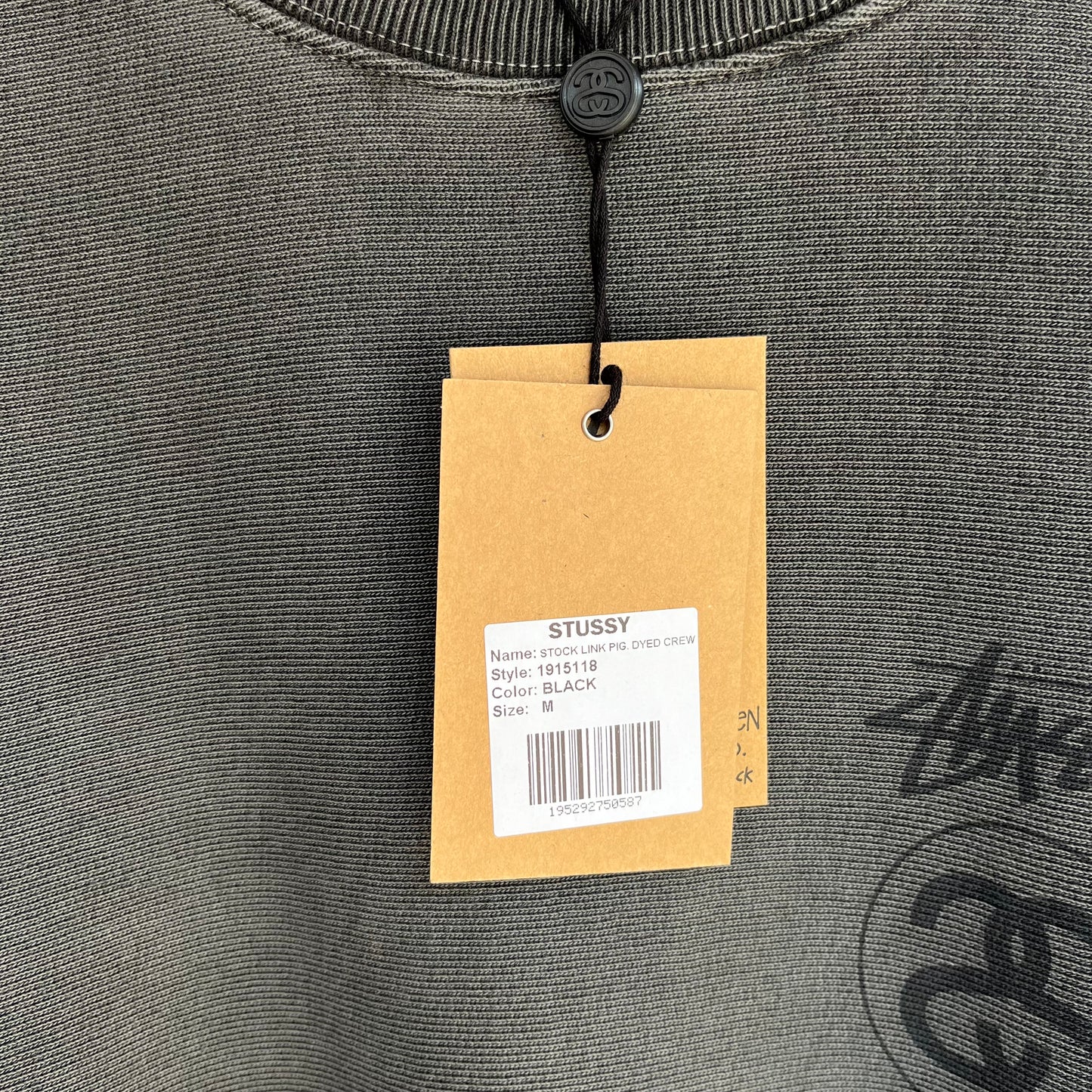Stussy Stock Link Crewneck - Size M