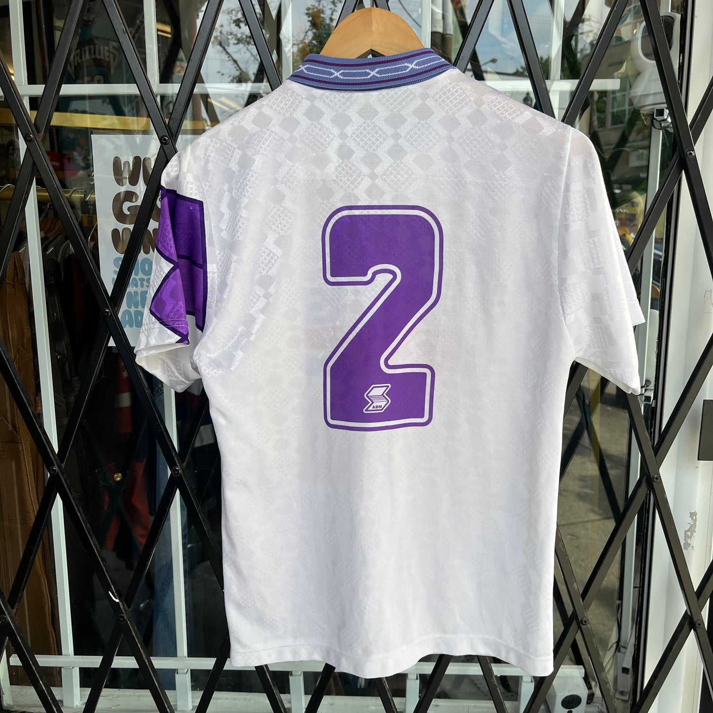 Vintage Cenisia Soccer Jersey - Size S