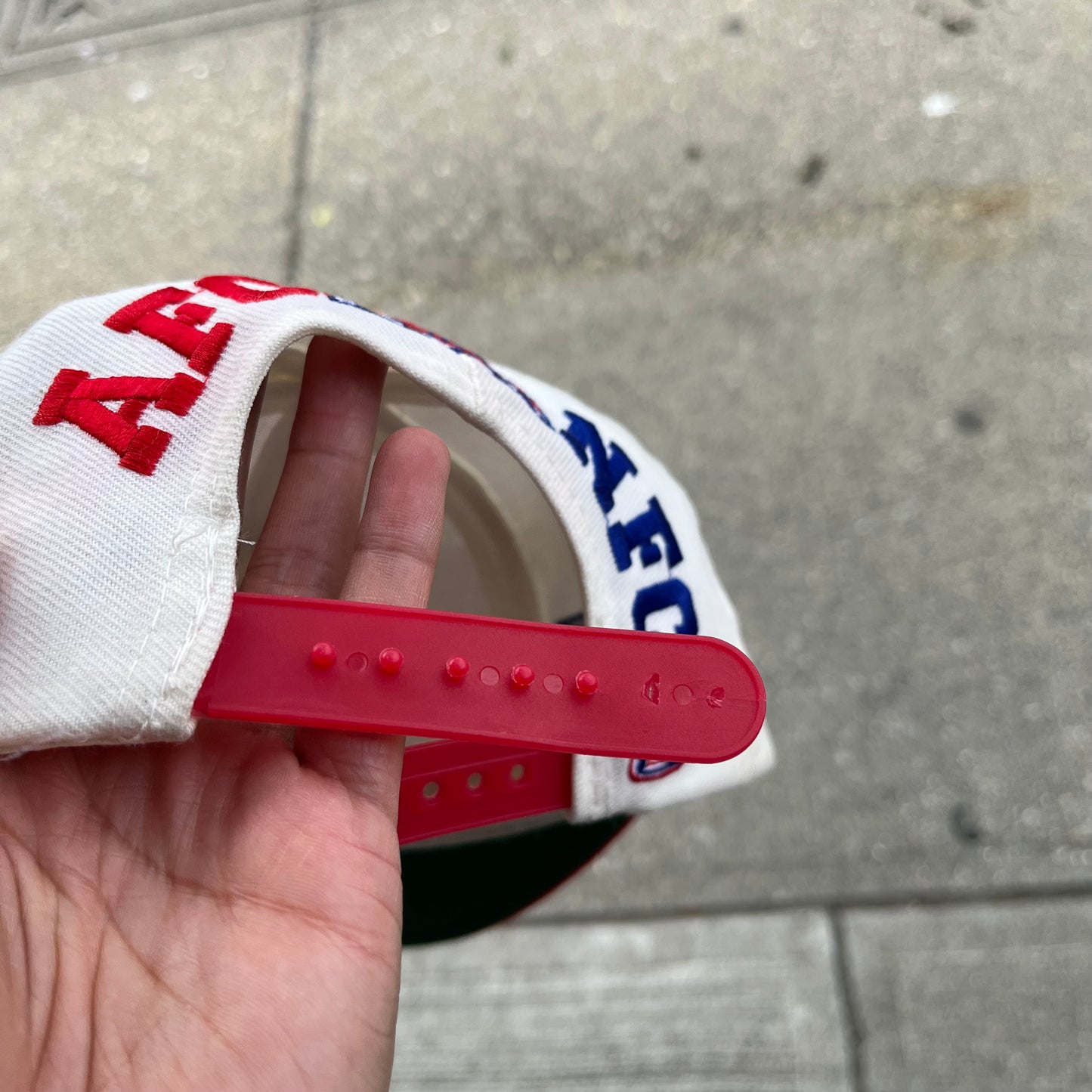 1993 Logo 7 NFL Pro Bowl Hawaii Snapback