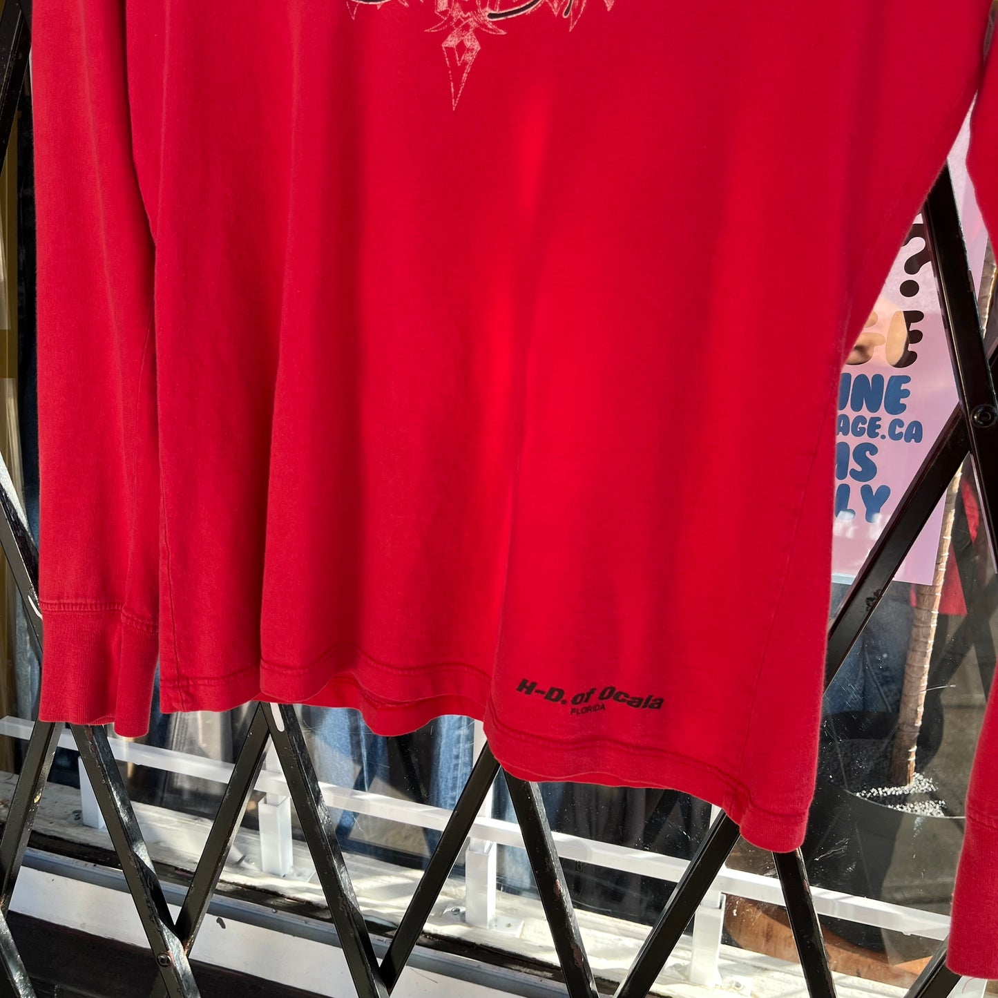 Y2K Harley Davidson Long Sleeve - Size Women’s M