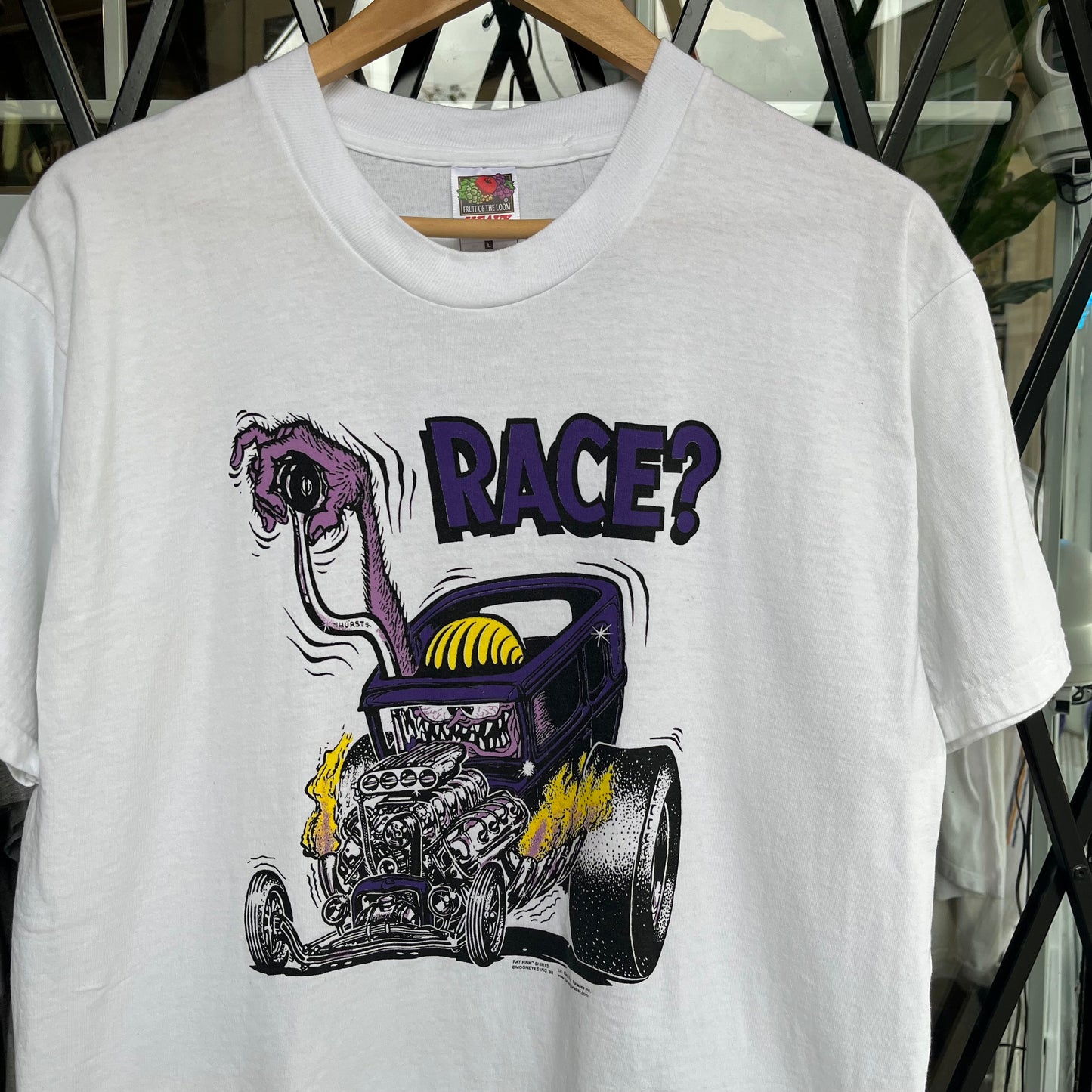 1998 Rat Fink Racing Tee - Size L
