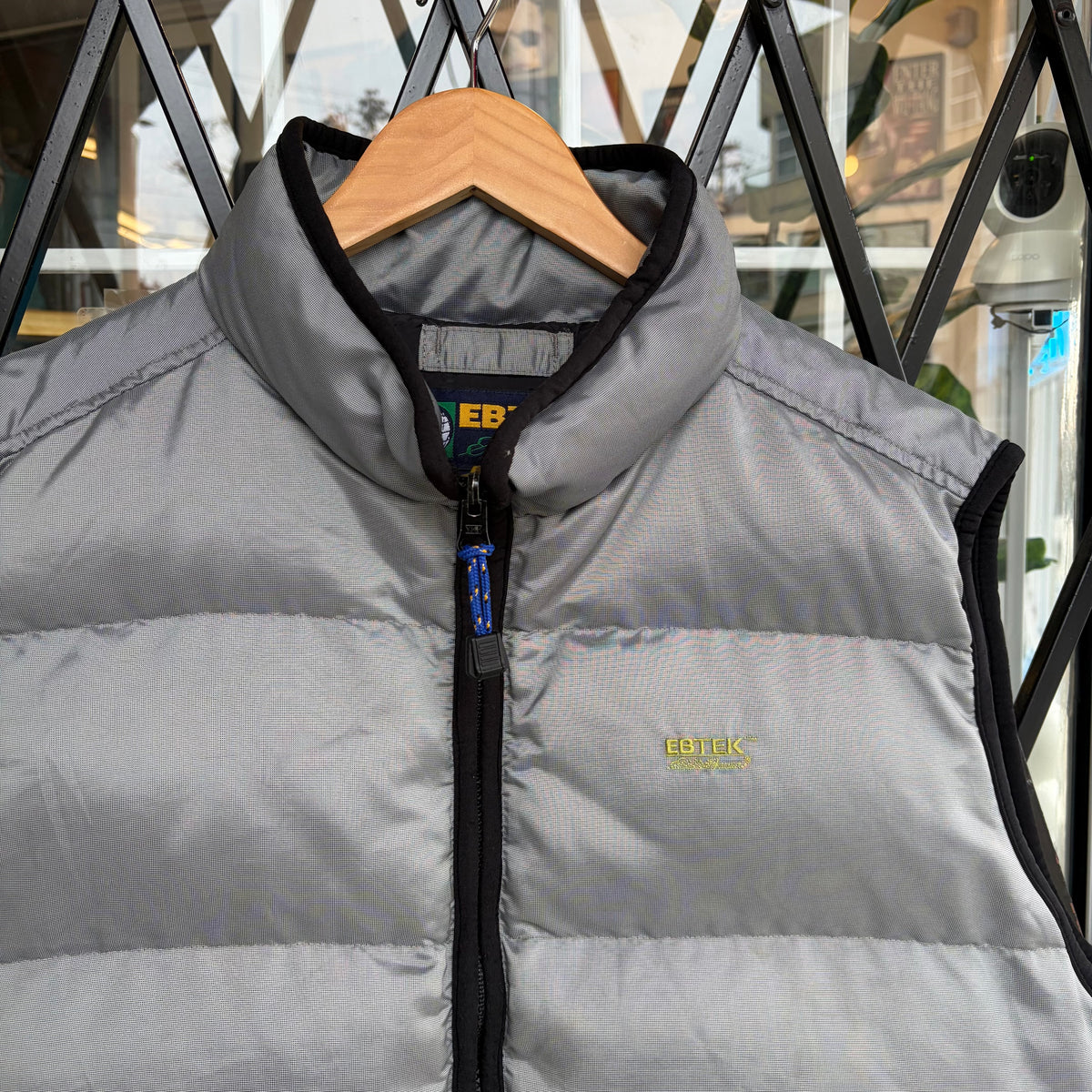 Vintage Eddie Bauer Ebtek Goose Down Puffer Vest - Size L