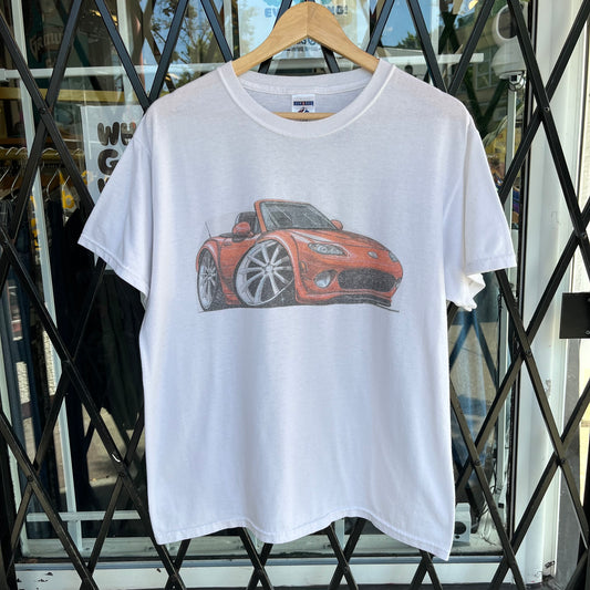 Vintage Convertible Car Tee - Size L