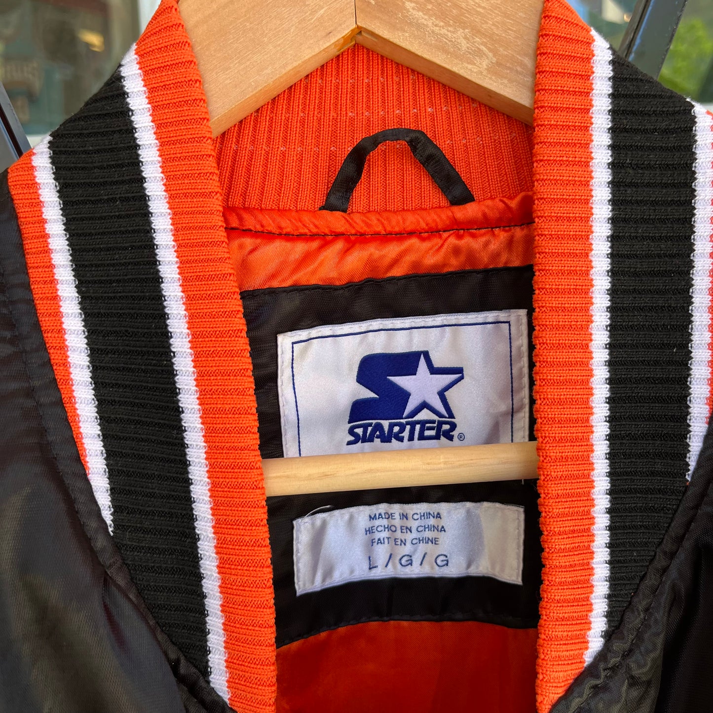 Starter SF Giants Satin Jacket - Size L