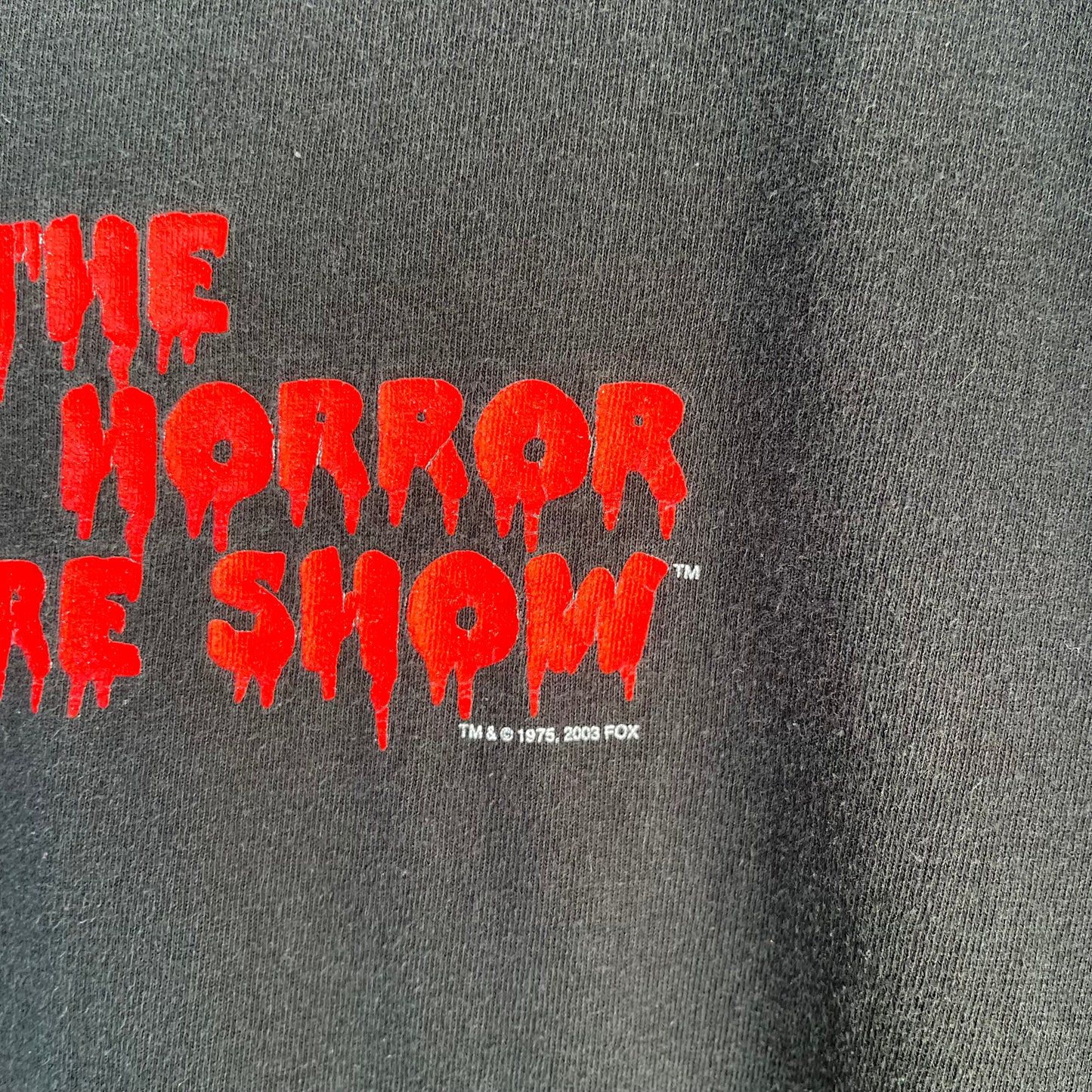 2003 The Rocky Horror Picture Show Tee - Size XL