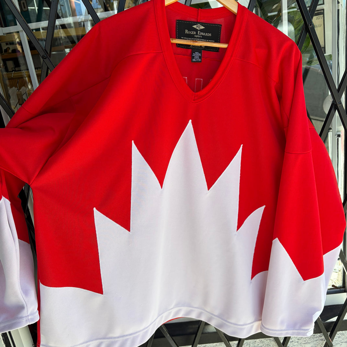 Retro 1972 Team Canada Hockey Jersey - Size XXL