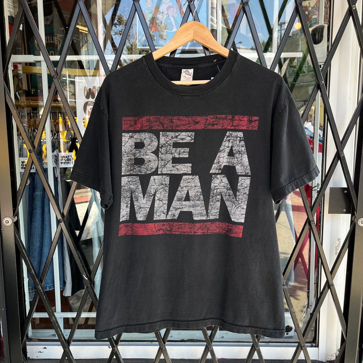 Russell Peters “Be A Man” Tee - Size L
