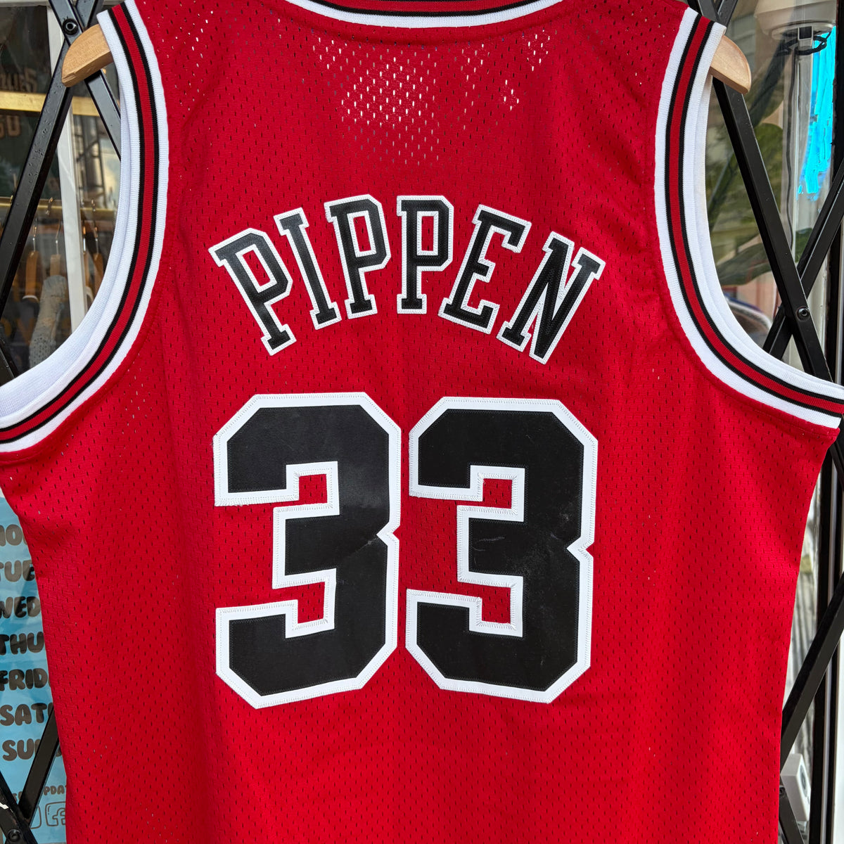 Adidas HWC Scottie Pippen Bulls Jersey - Size L