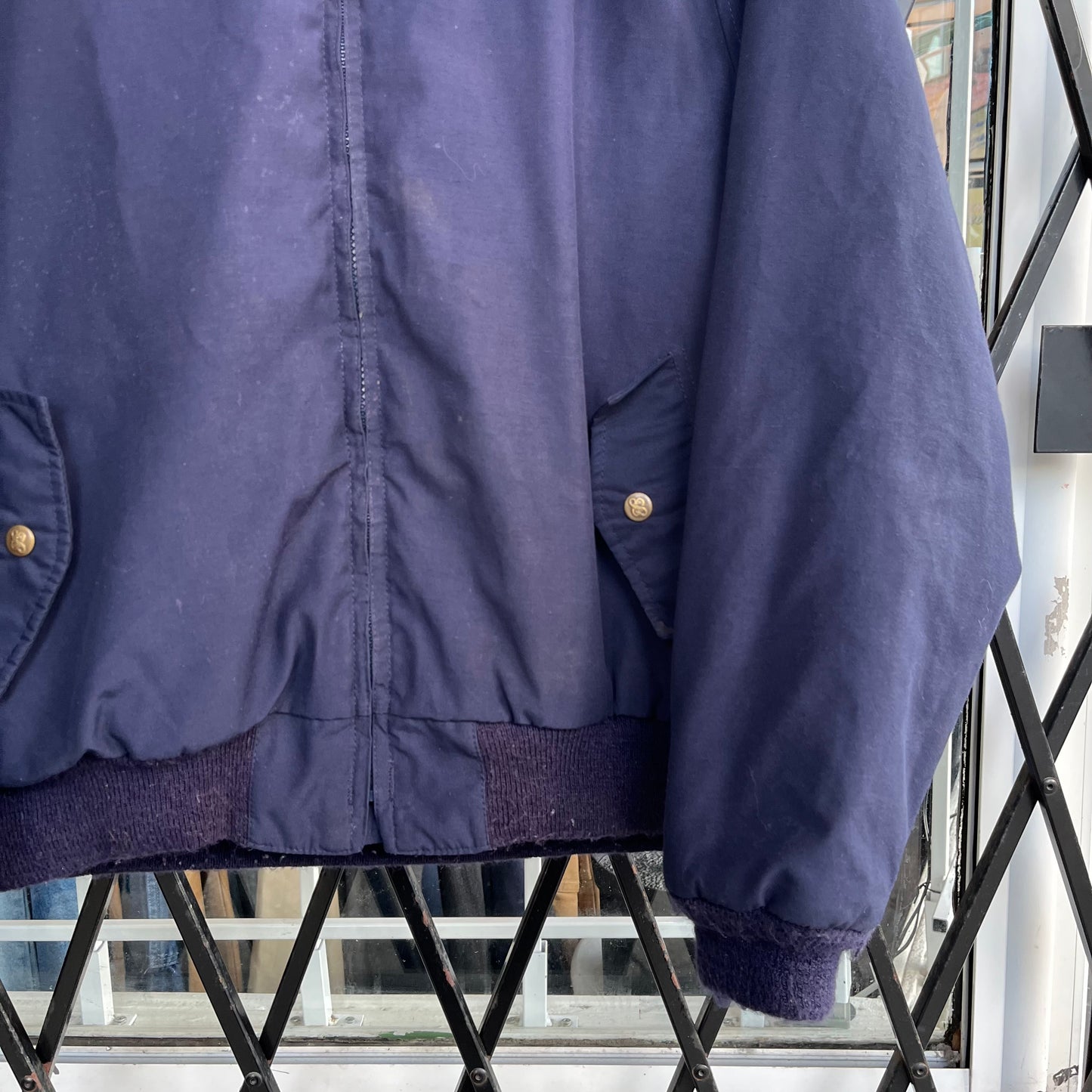 Vintage Eddie Bauer Goose Down Jacket - Size M