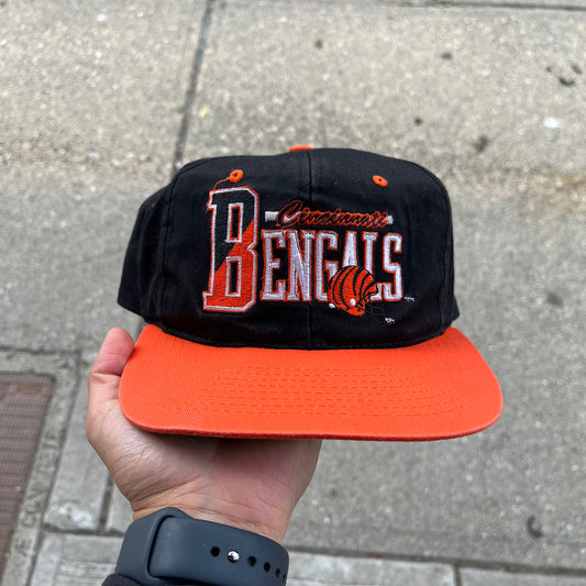 Vintage AJD Cincinnati Bengals Snapback
