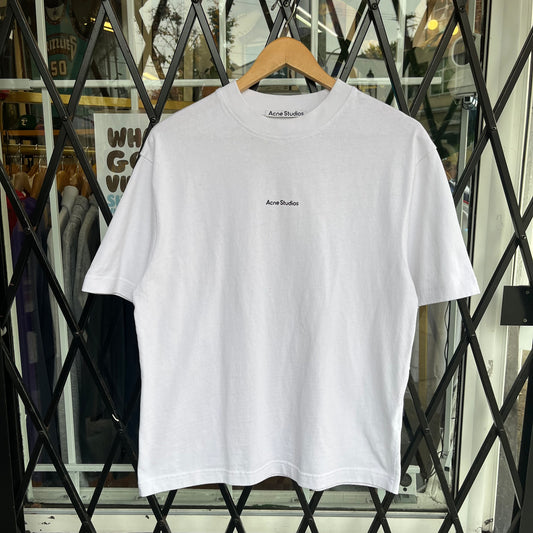 Acne Studios Stamp Logo Tee - Size XXS (fits L)