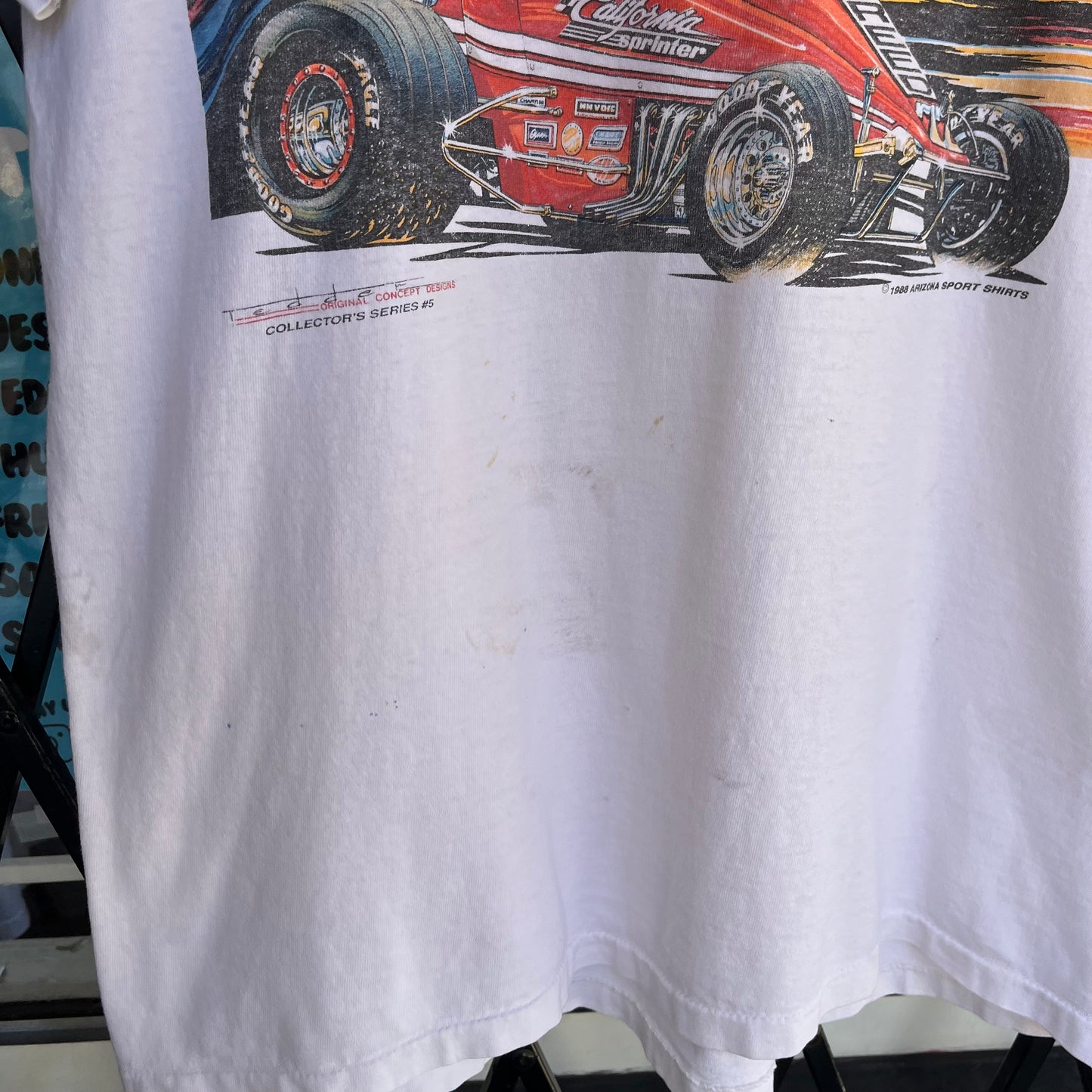 1988 Rare Breed Racing Tee - Size XL