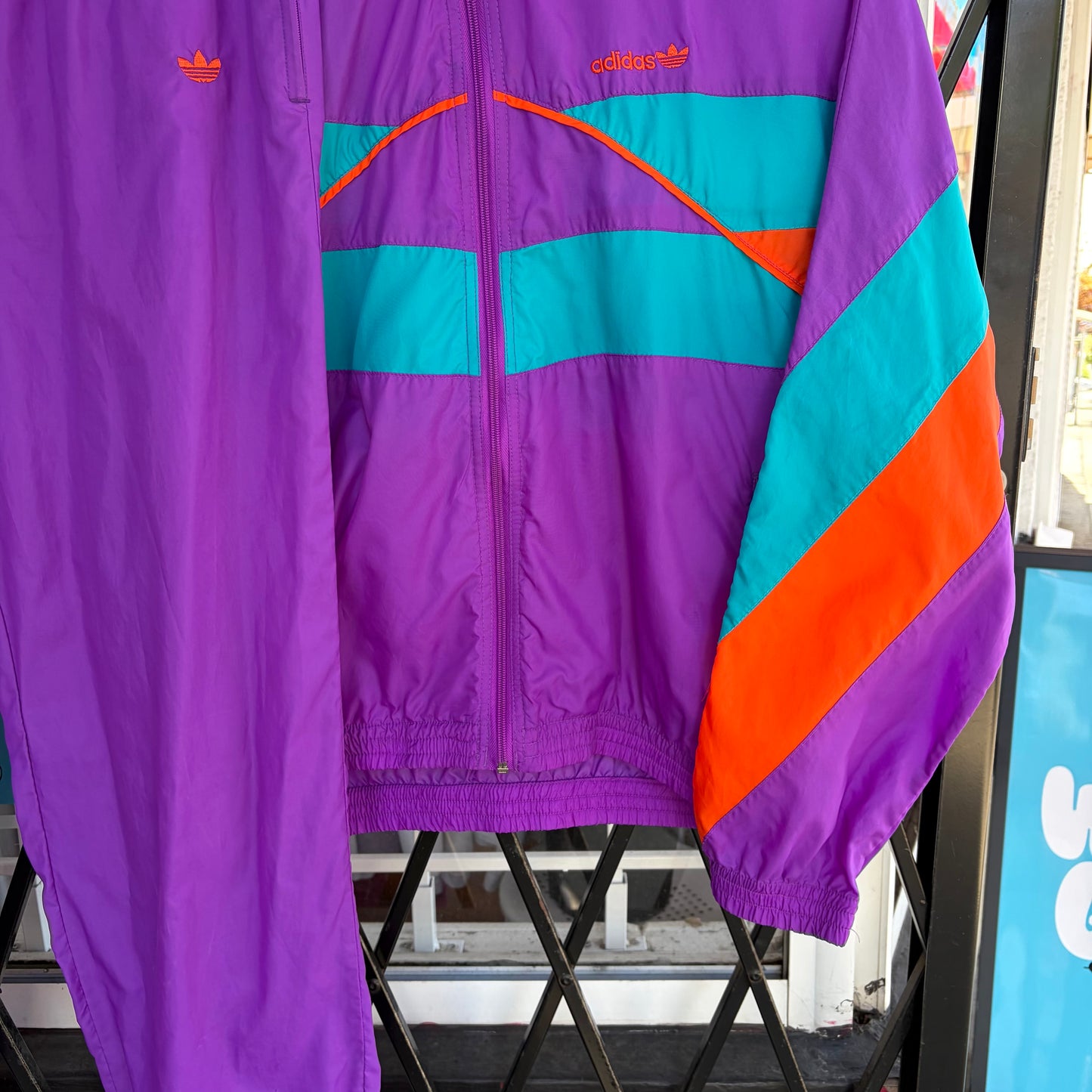 Vintage Adidas 2 Piece Tracksuit - Size M