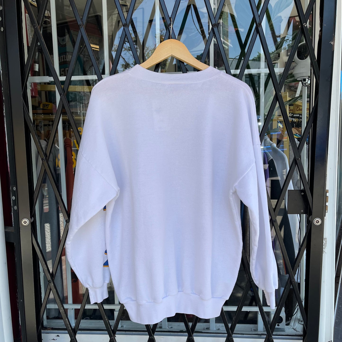 Vintage 1992 France National Skating Crewneck - Size L