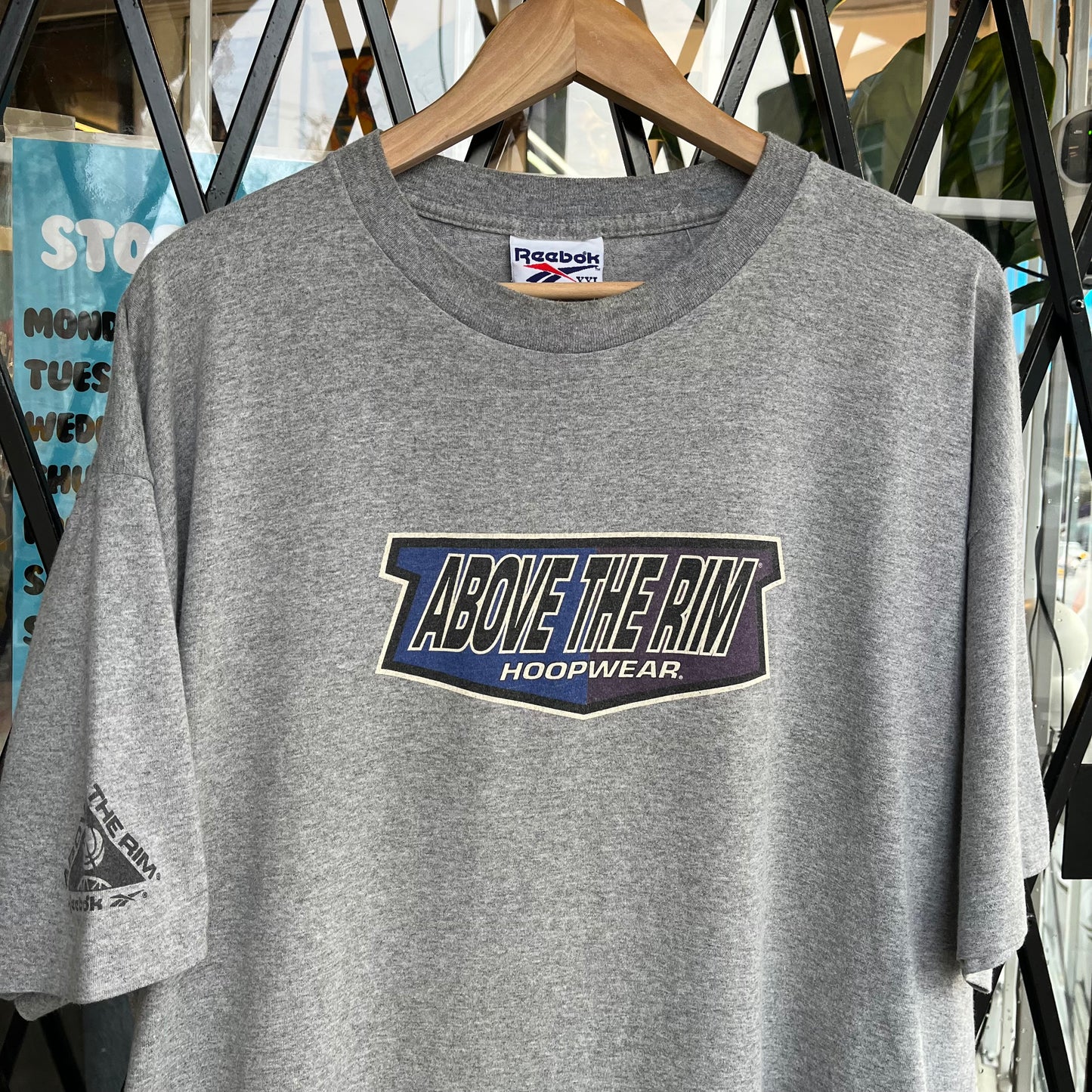 Vintage Reebok Above the Rim Hoopwear Tee - Size XXL
