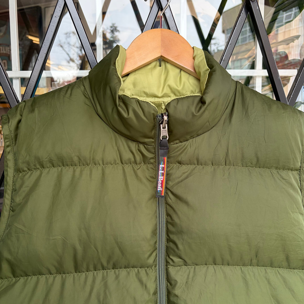 Vintage LL Bean Goose Down Vest - Size Women’s L
