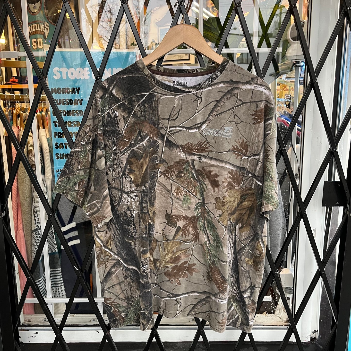 Russell Outdoors Real Tree Tee - Size XXL