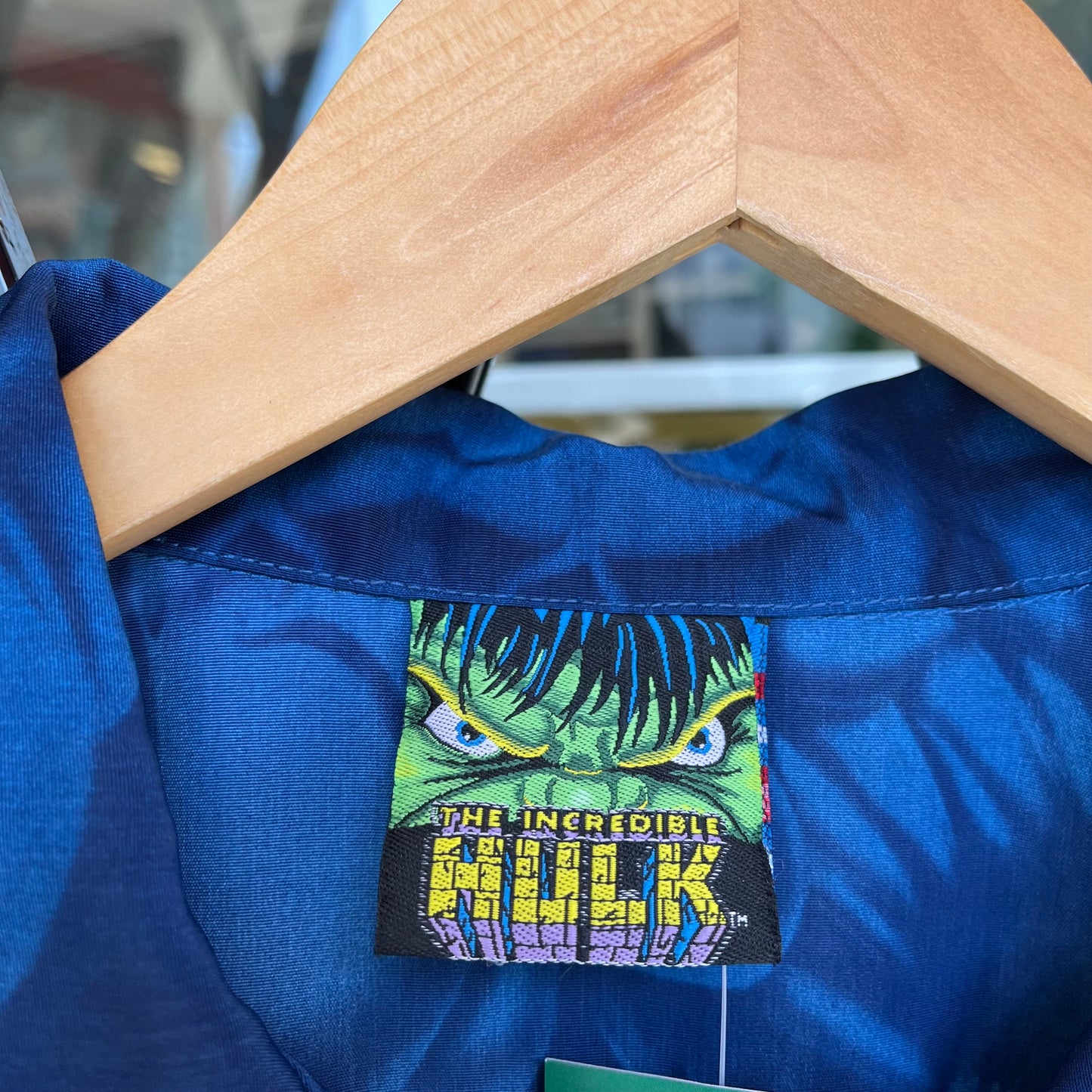 Vintage Y2K The Incredible Hulk Button Up Shirt - Size XS