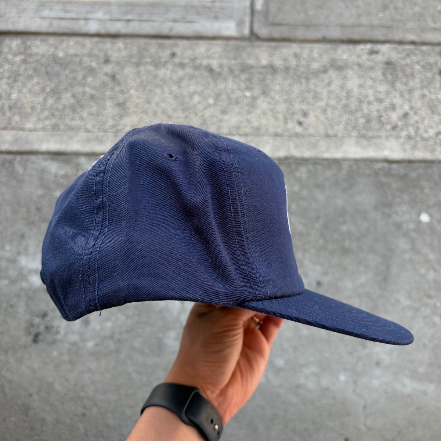 Vintage Edmonton Oilers Curtis Joseph SnapBack