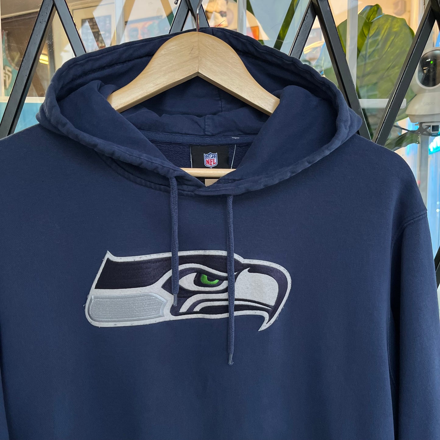 Seattle Seahawks Hoodie - Size L