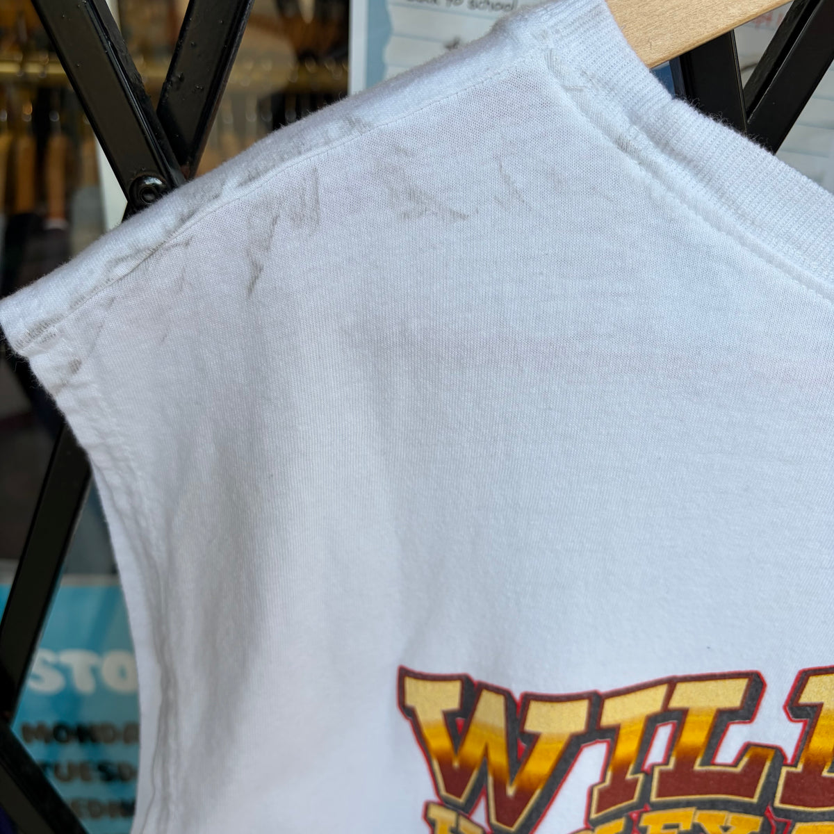 Harley Davidson Sleeveless Tee - Size XL