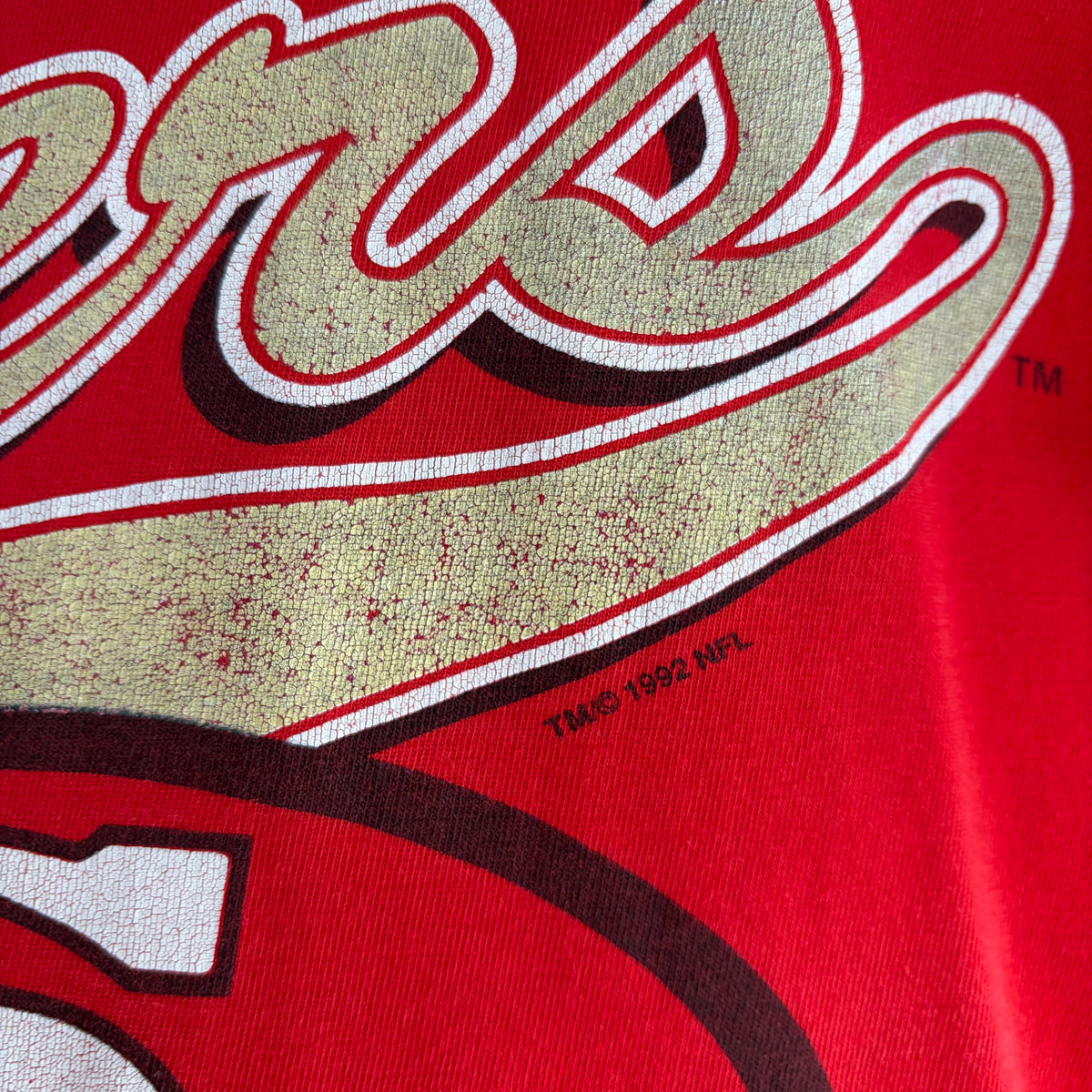 Vintage SF 49ers Tee - Size L