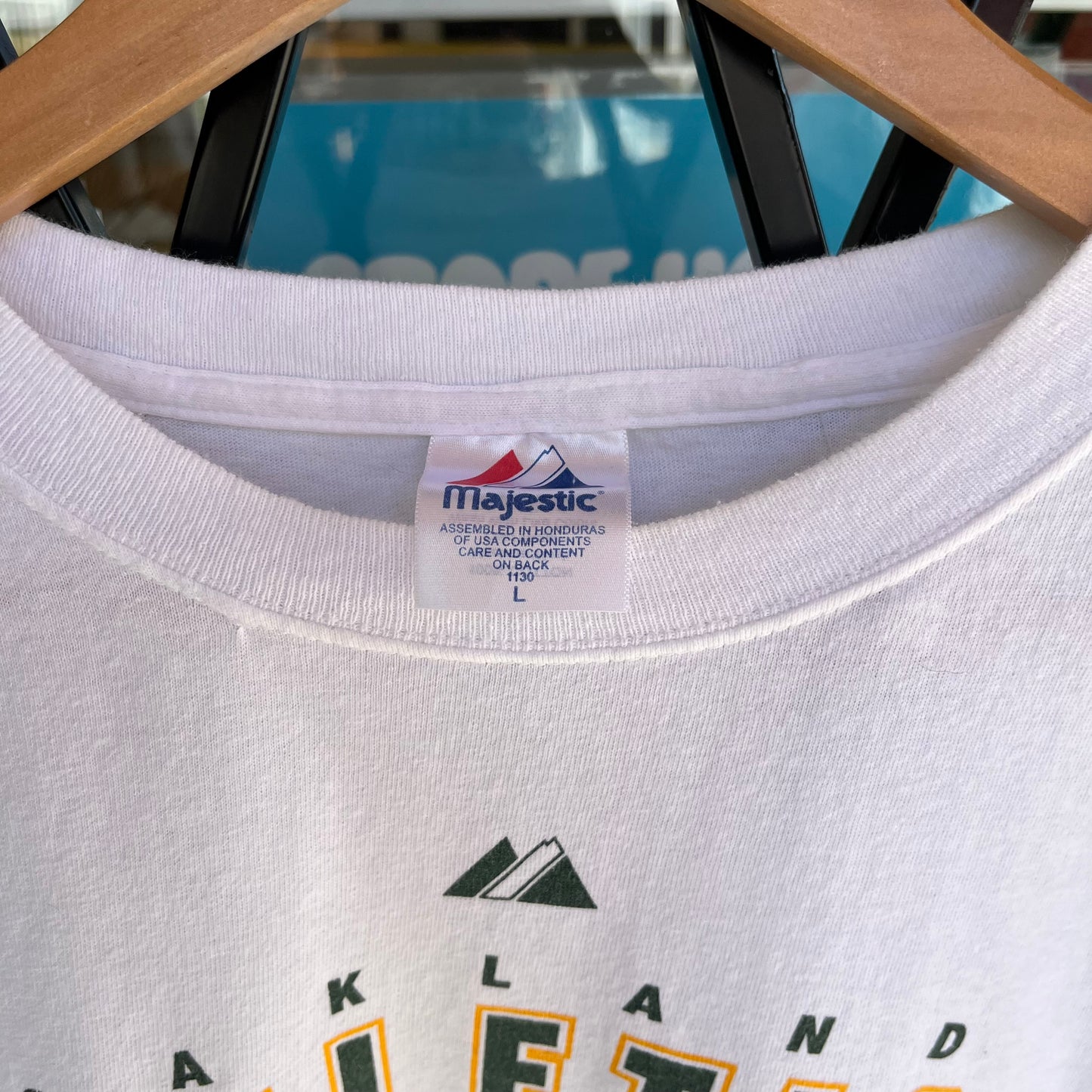 2006 Oakland Athletics Tee - Size L