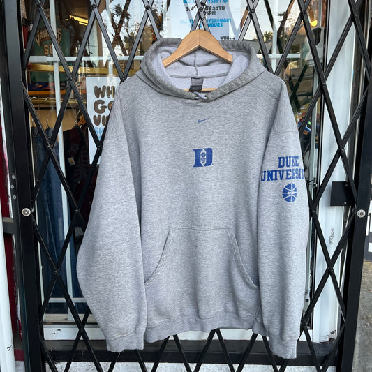 Vintage Nike Duke University Hoodie - Size XL