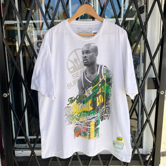Mitchell & Ness Seattle Sonics Gary Payton Tee - Size XXXL
