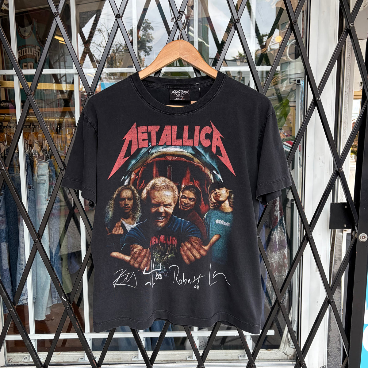 2004 Metallica Tee - Size M