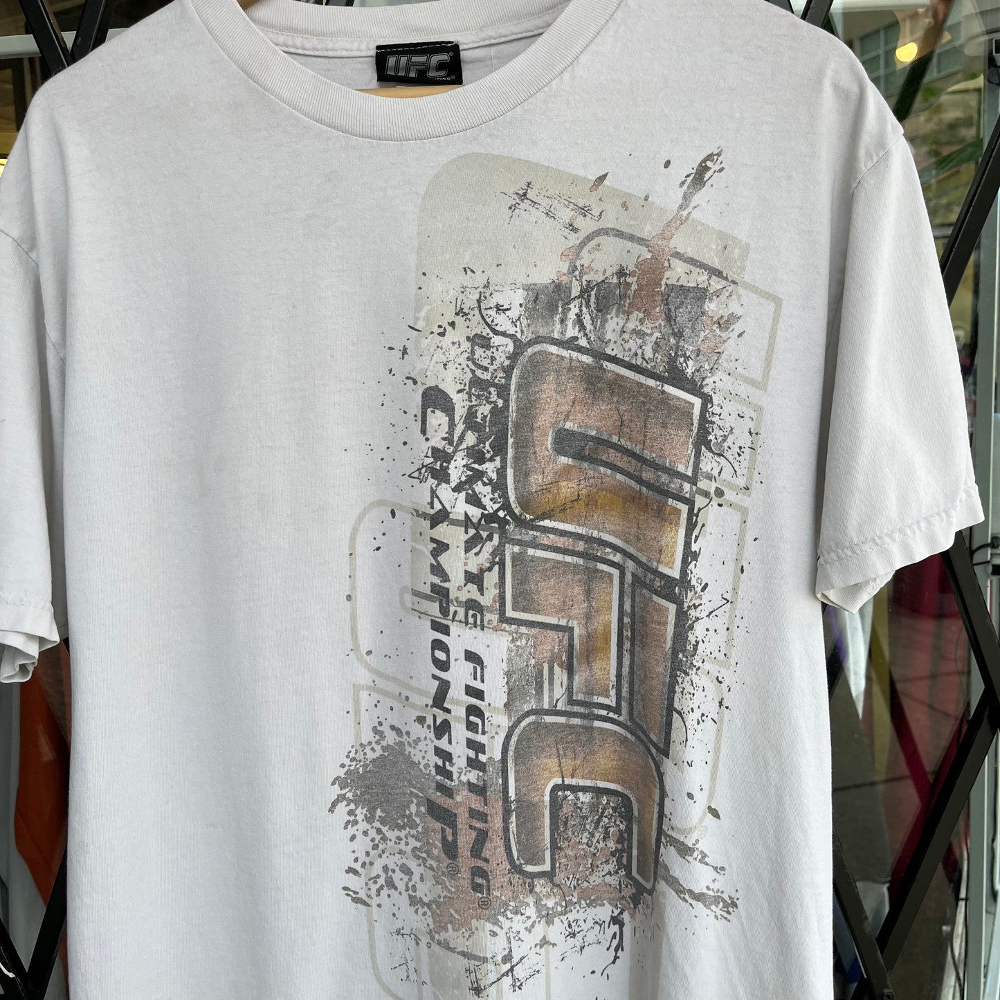 Y2K UFC Tee - Size L