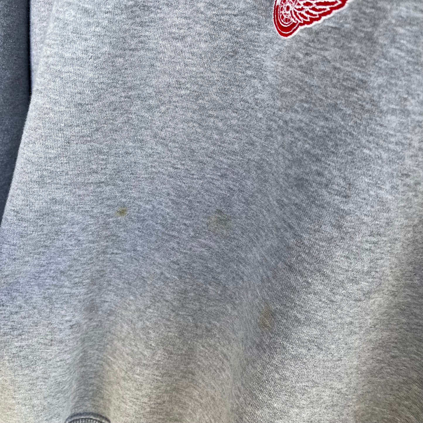 Vintage Detroit Red Wings CCM Crewneck - Size XL