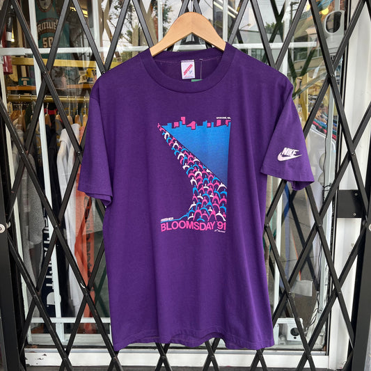 1991 Nike Bloomsday Marathon Tee - Size L