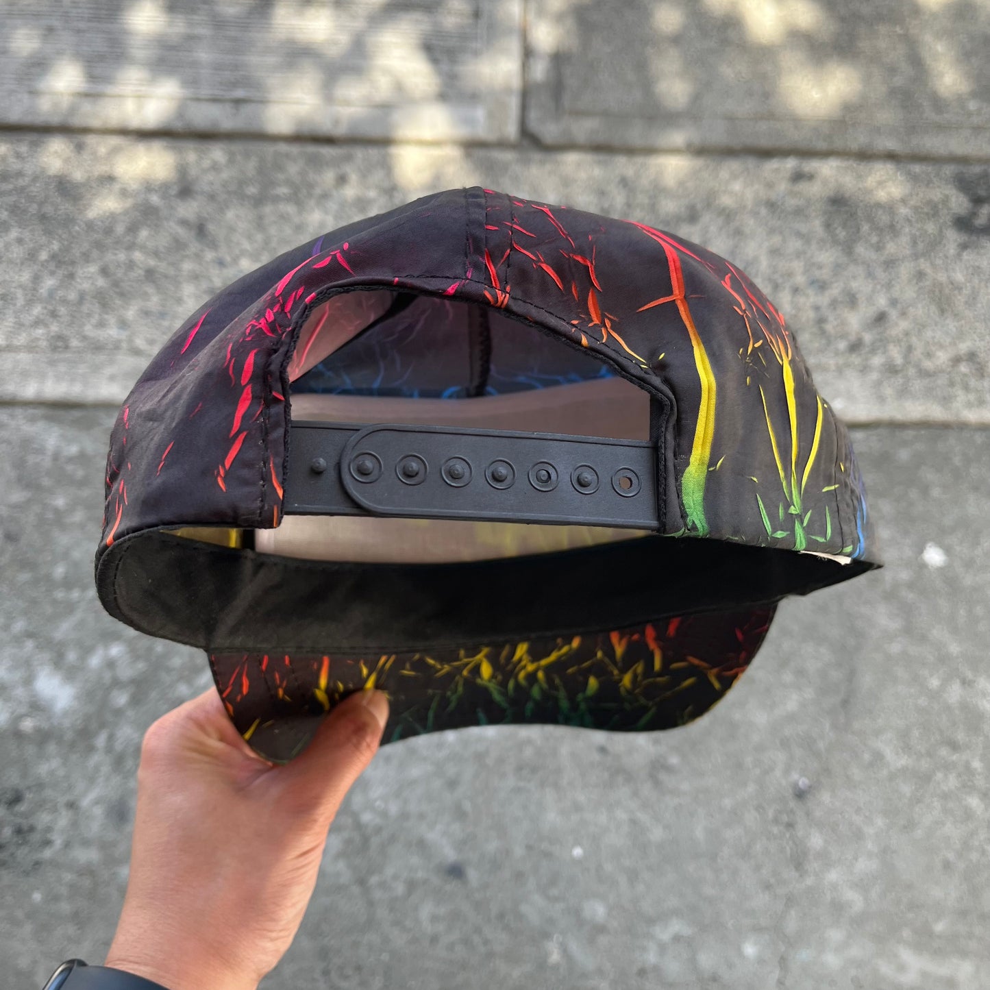 Vintage Snap On Nylon Snapback