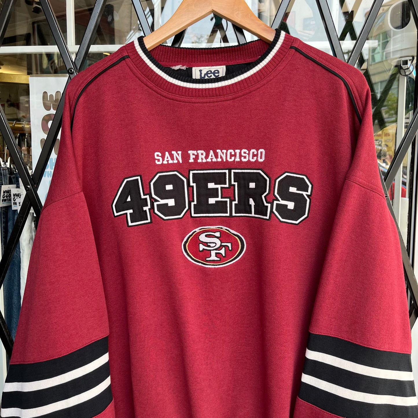 Vintage SF 49ers Crewneck - Size XXL