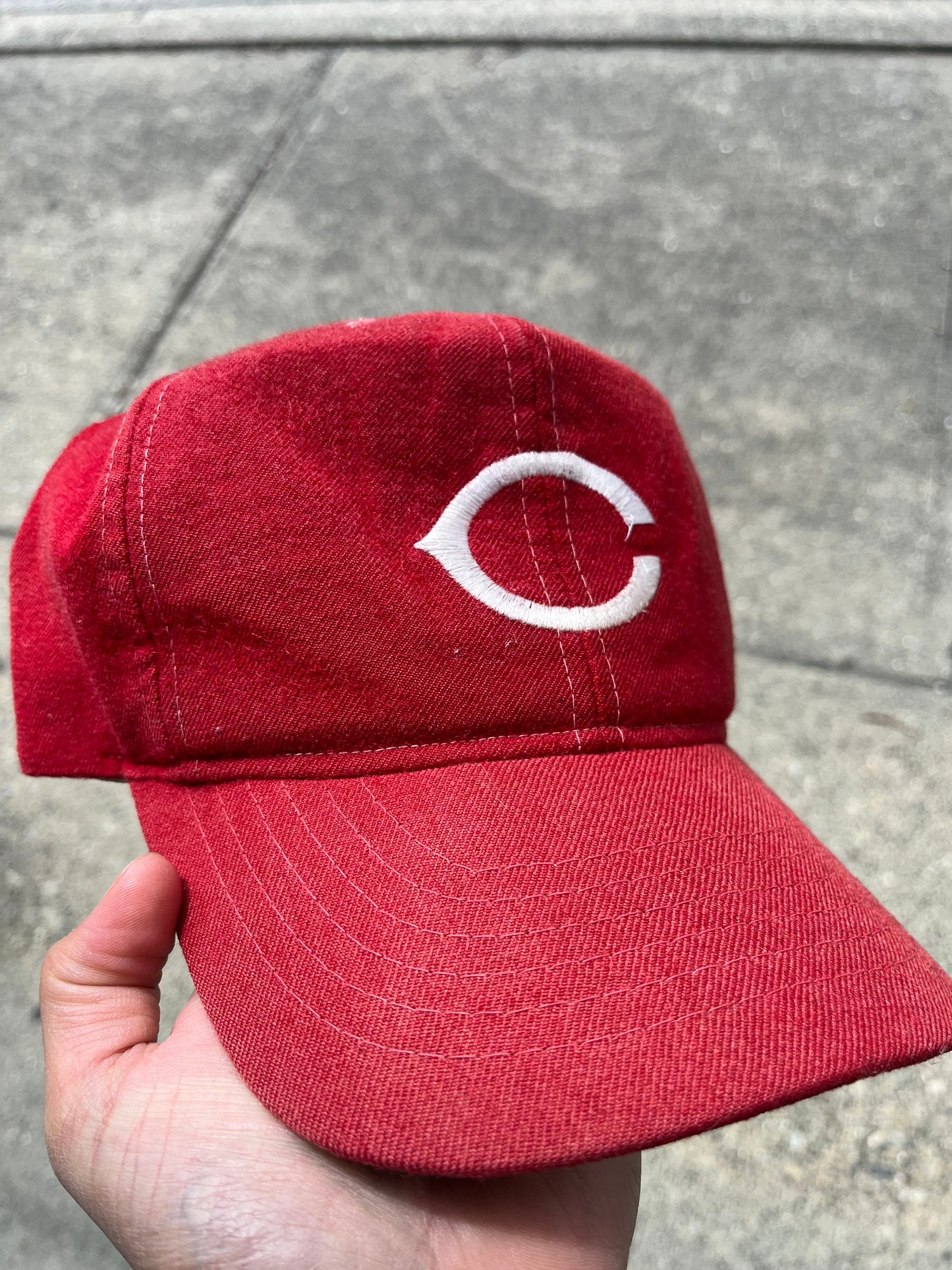 Vintage Cincinnati Reds Wool Snapback