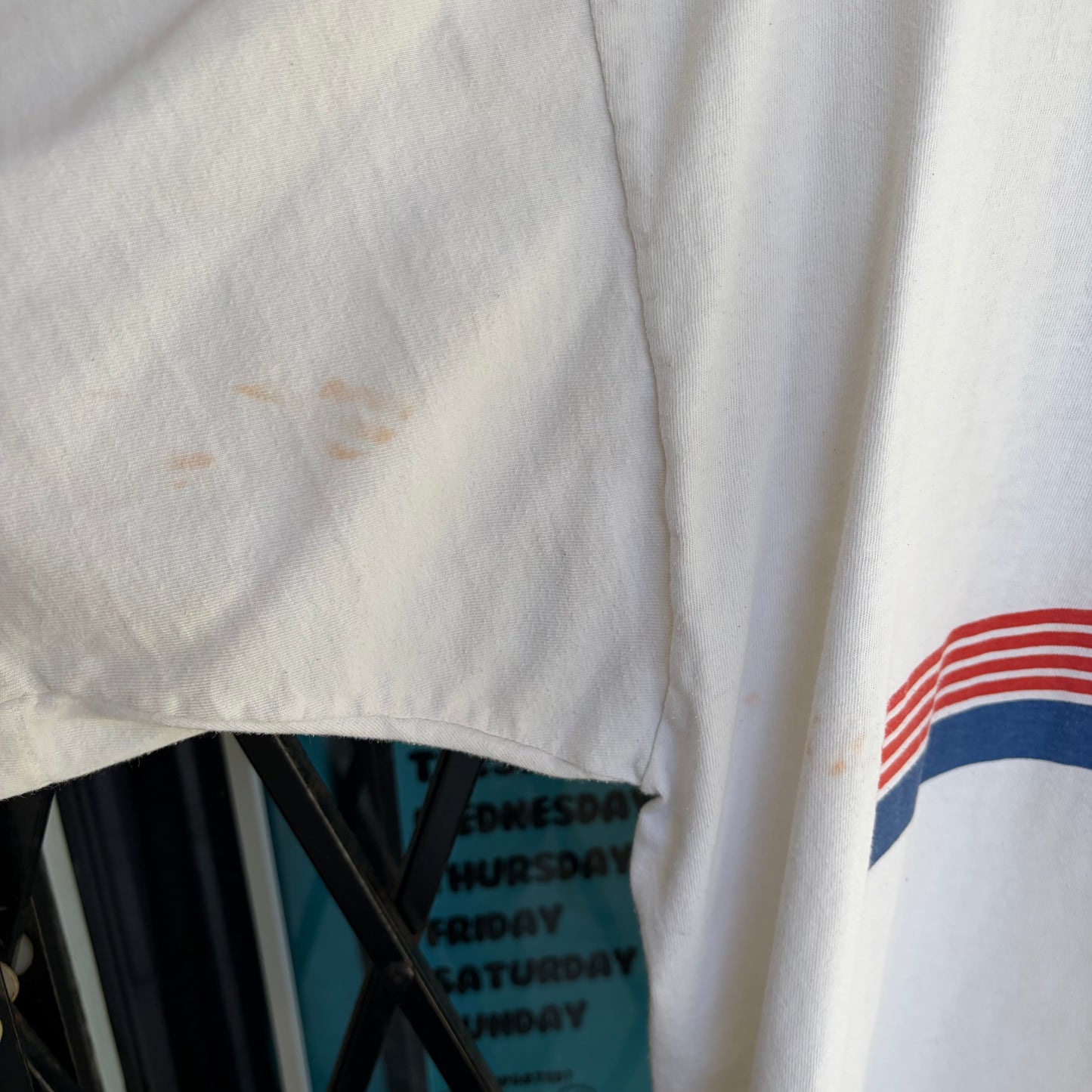 Vintage Umbro USA Soccer Tee - Size XL