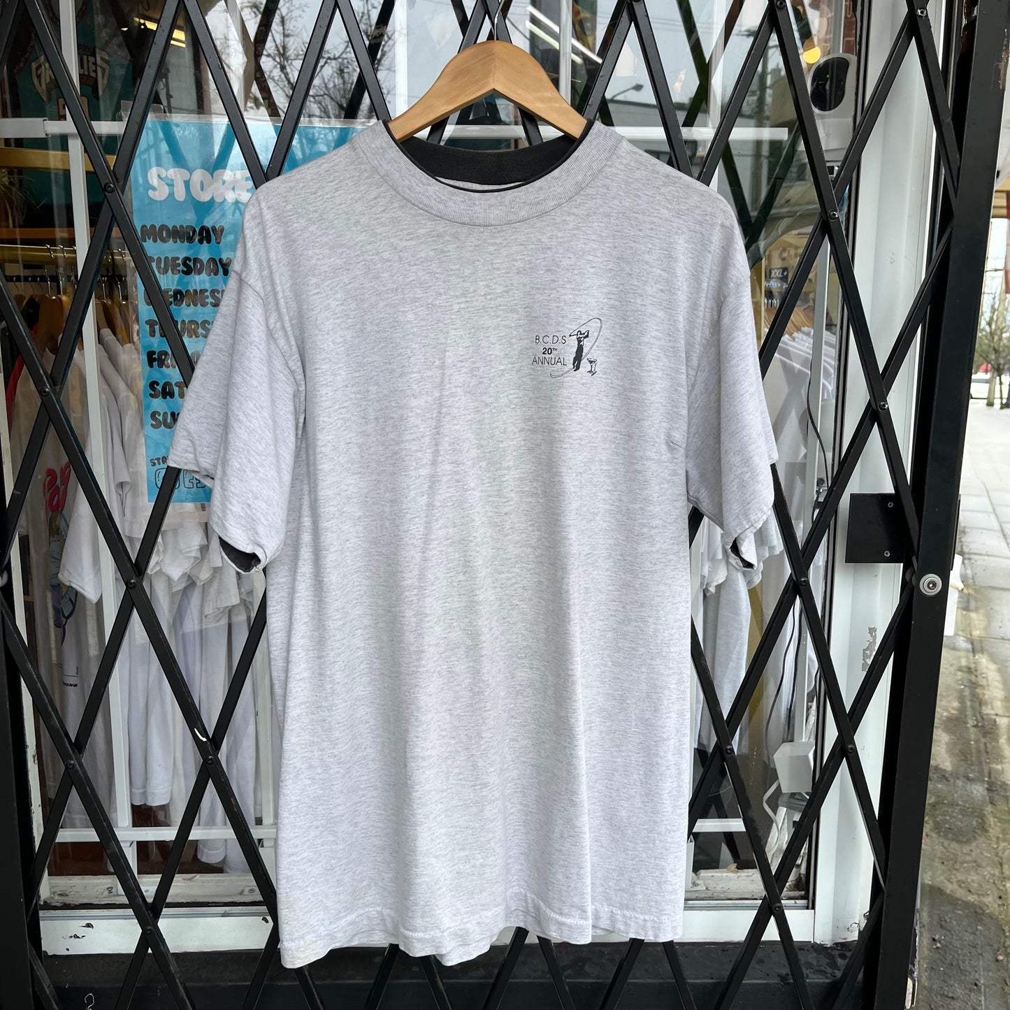 Vintage Fish N’ Hole Tee - Size L