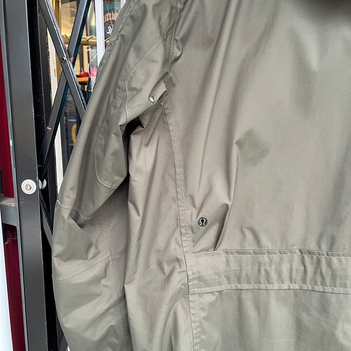 Lululemon Utility Rain Coat - Size XL
