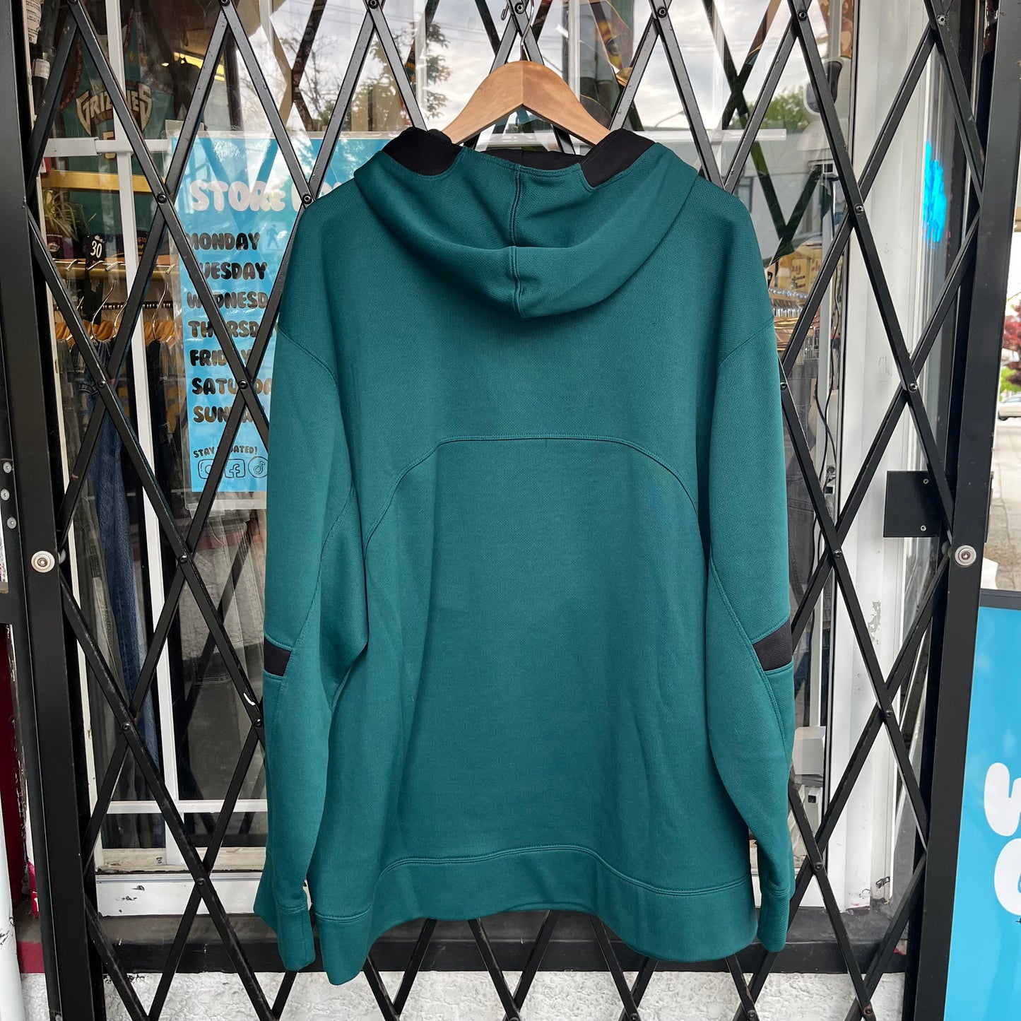 Vintage Reebok Philadelphia Eagles Hoodie - Size XXL