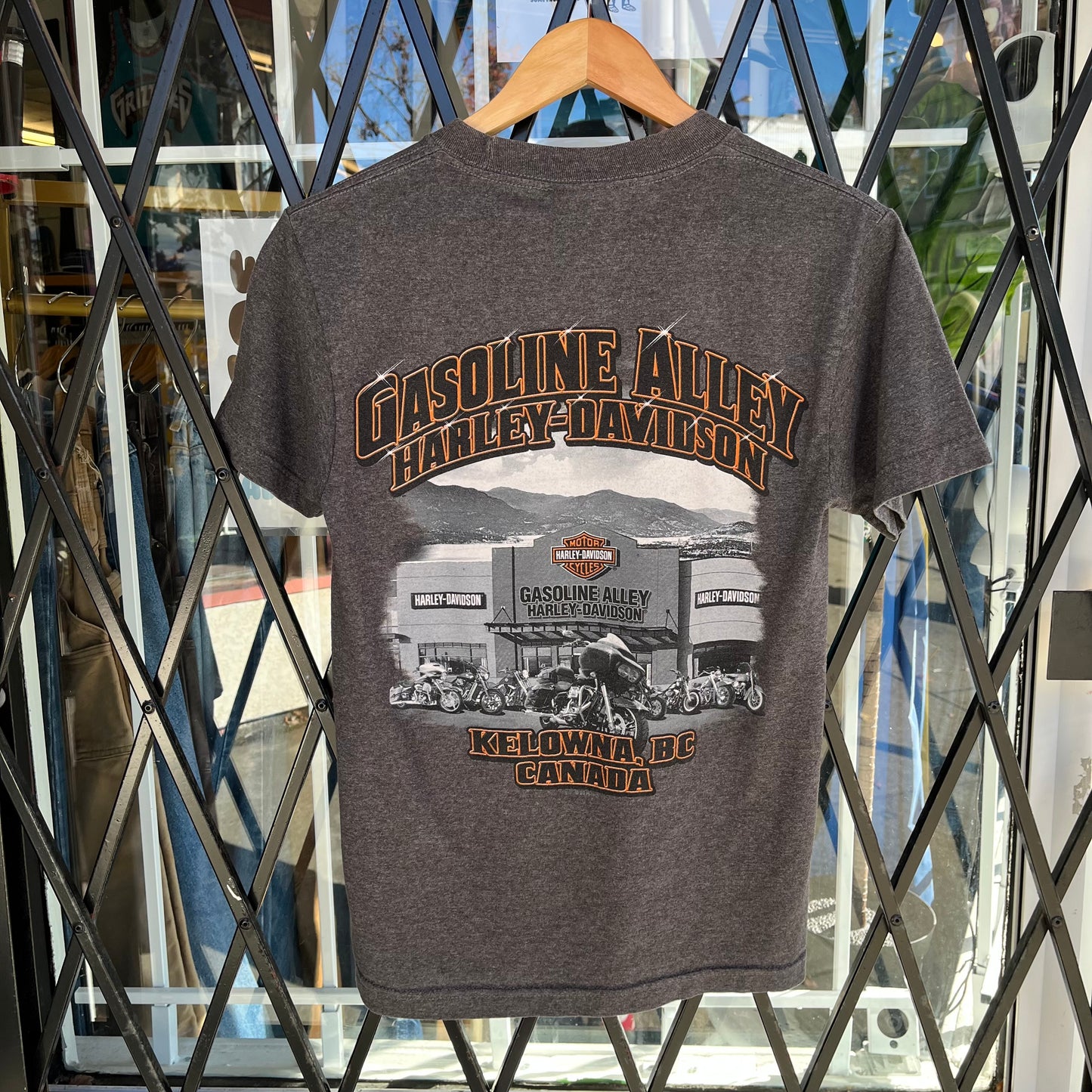 Harley Davidson Beaver Tee - Size S