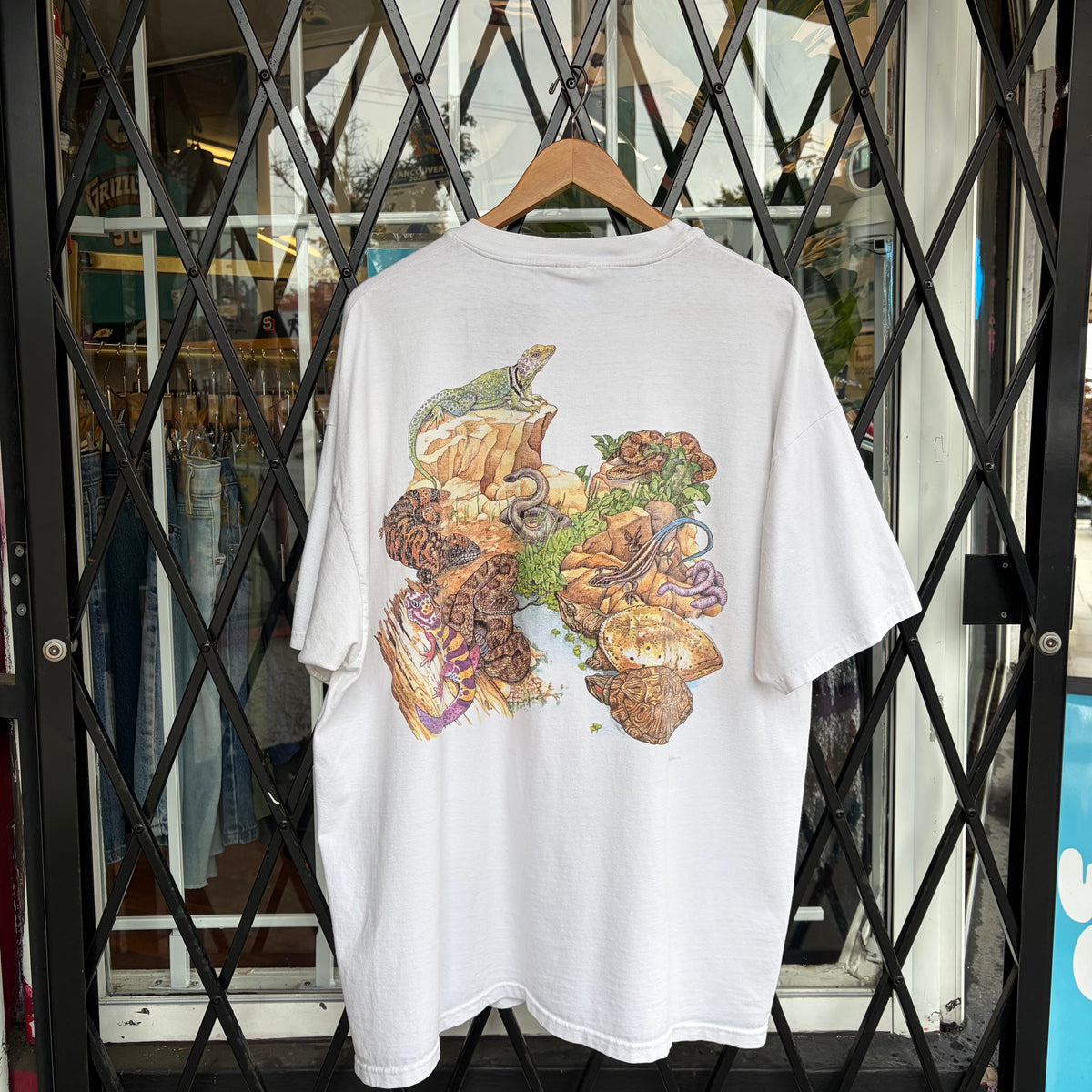 1997 Reptiles of North America Tee - Size XXL