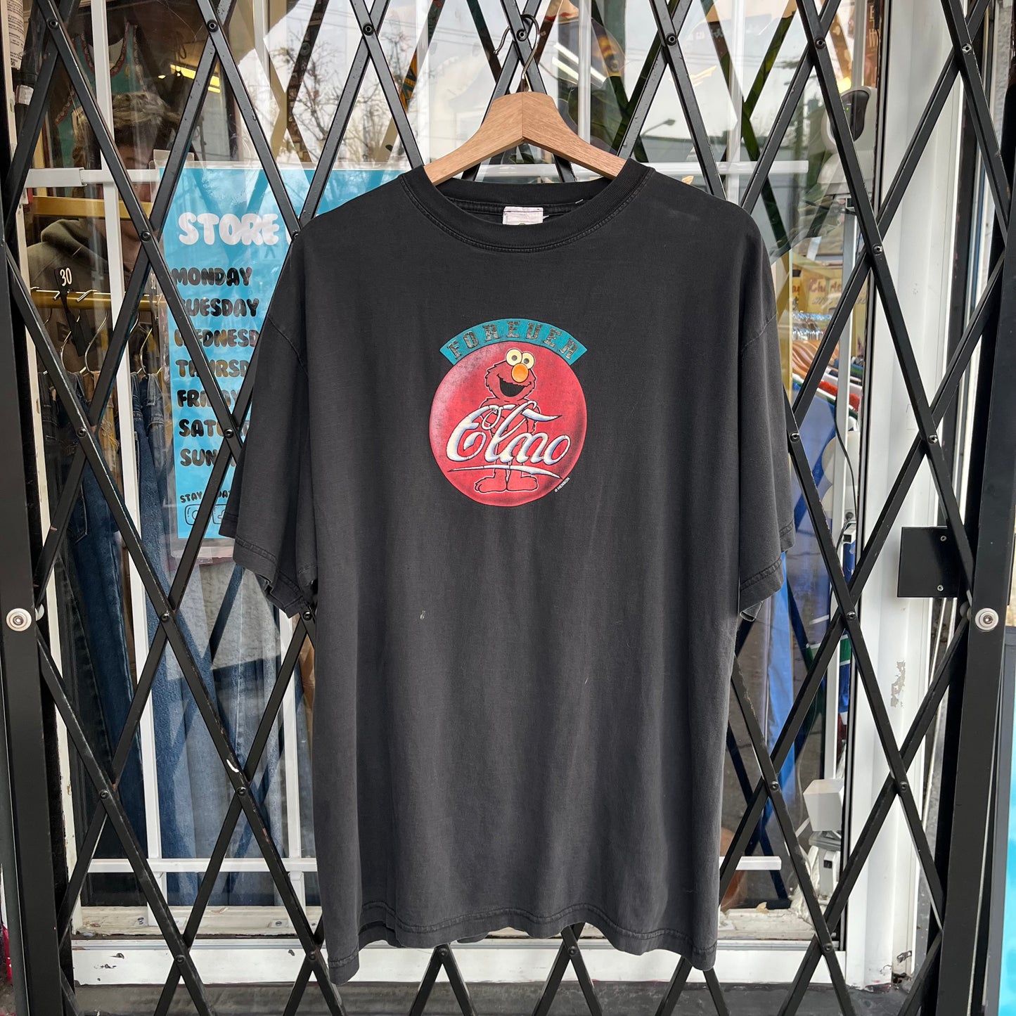 Vintage Sesame Street Elmo Tee - Size L