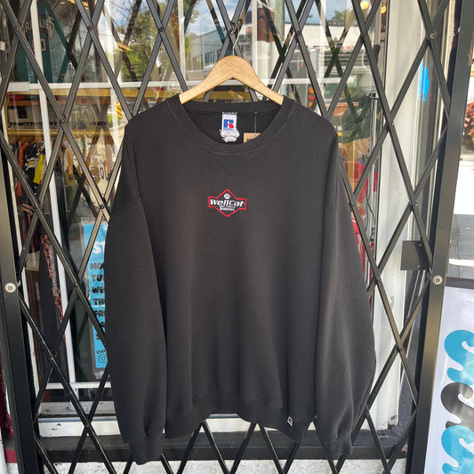 Vintage Russell Wellcat Crewneck - Size XXL