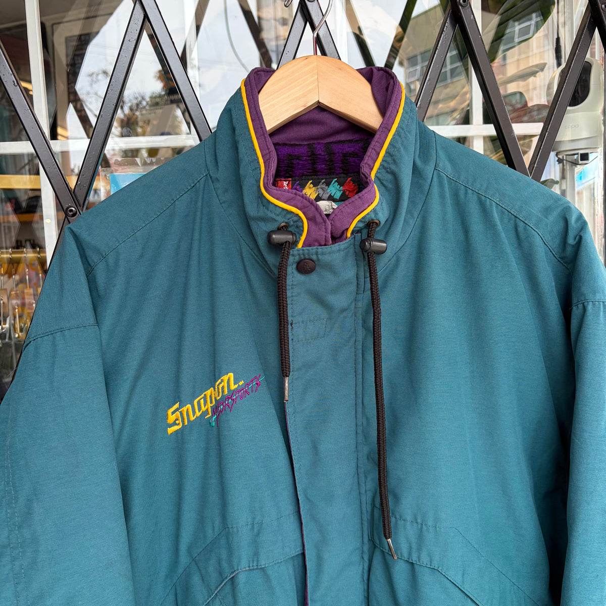 Vintage Snap-On Racing Jacket - Size L