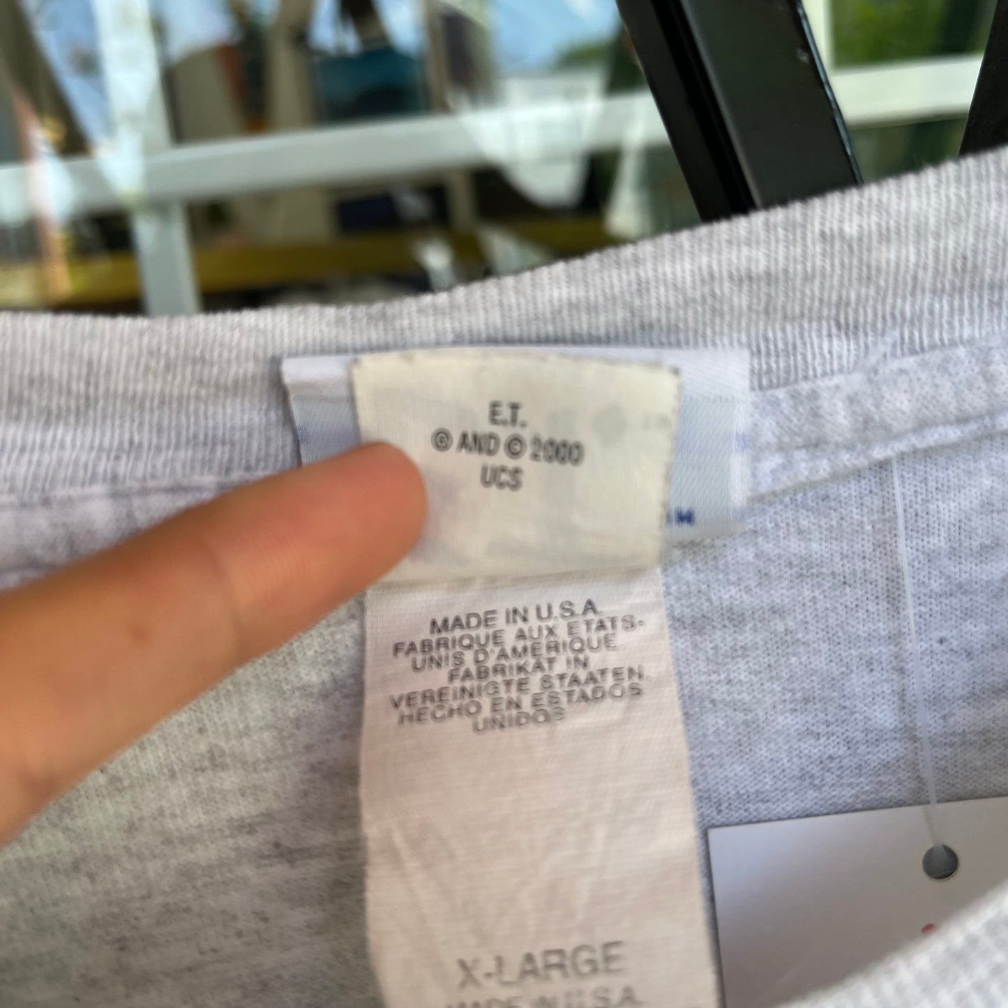 2000 E.T. Universal Studios Tee - Size XL
