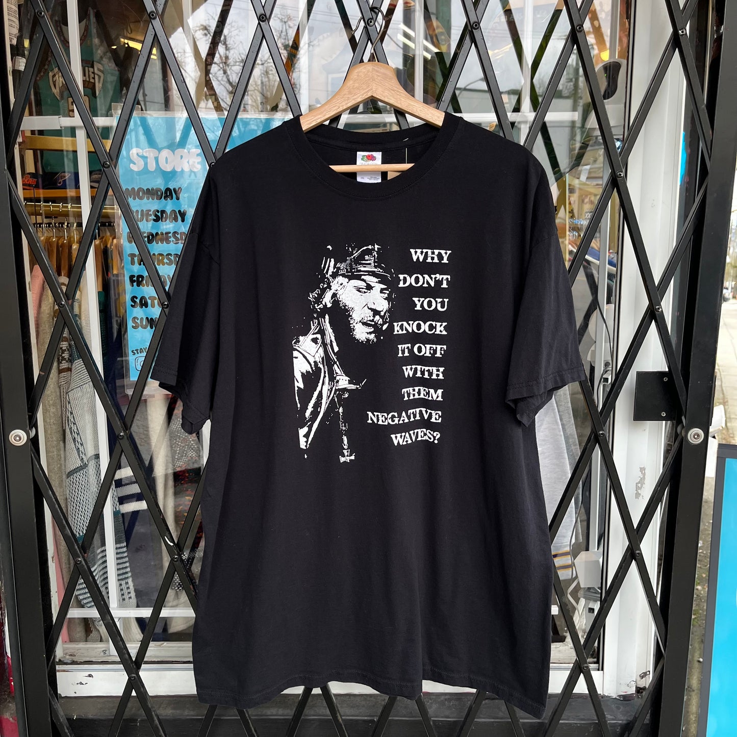 Kelly’s Hero Oddball Quote Tee - Size XXL