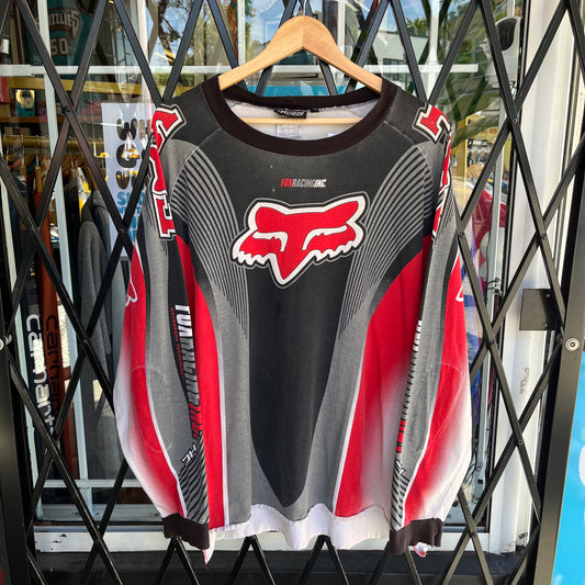 Y2K Fox Racing Long Sleeve - Size XXL