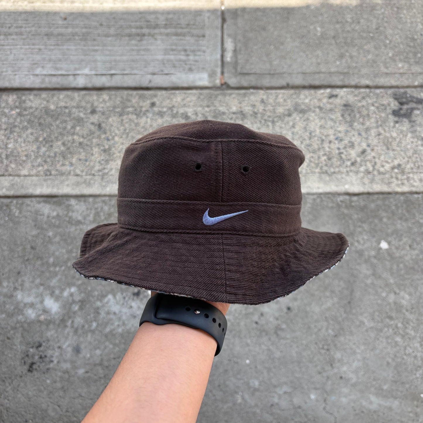 Vintage Nike Bucket Hat - Size S/M
